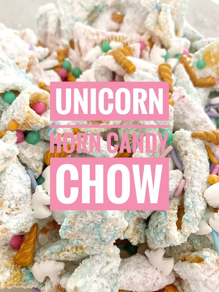 Party Food – Unicorn Horn Chow