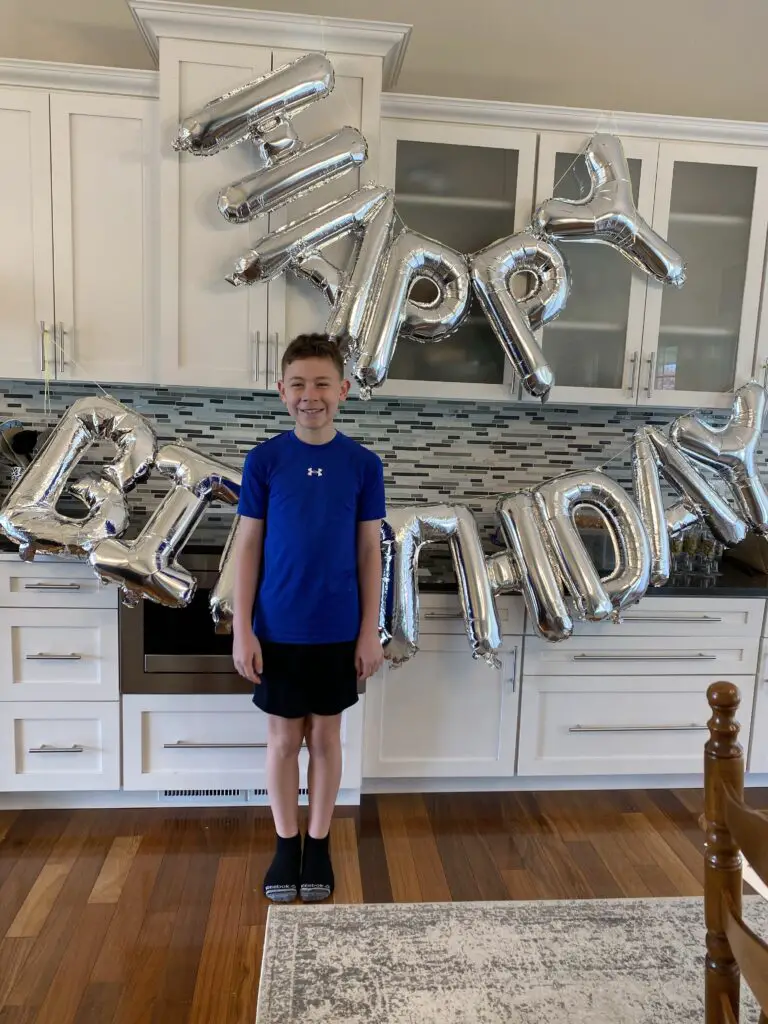Hello Monday – Henry’s 12th Birthday, Band, Soccer and Dance!