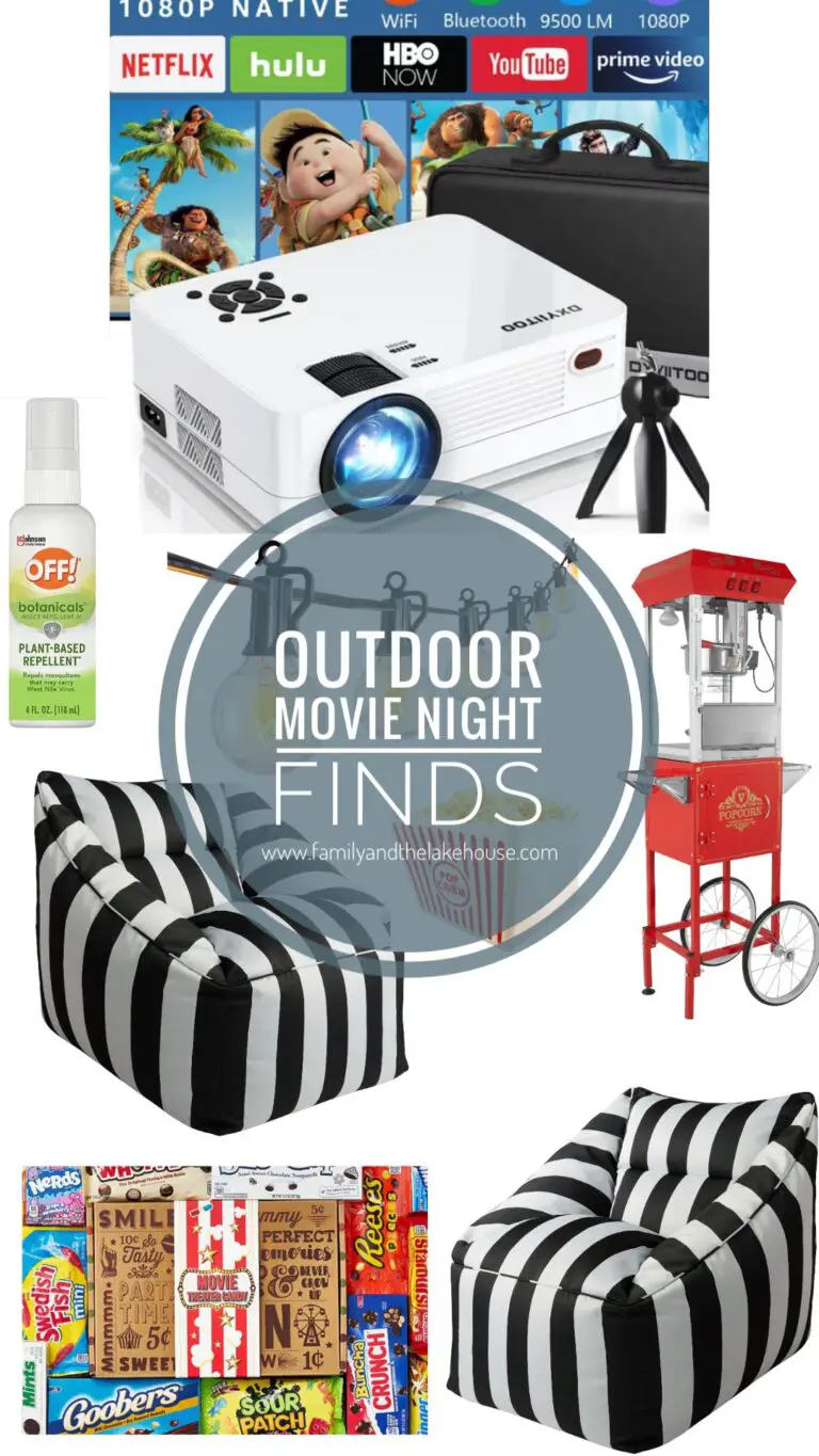 Host an Outdoor Movie Night