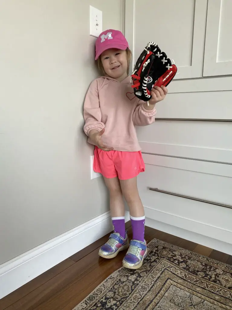 Friday Favorites – Tball, Movie Night and A Painted Door