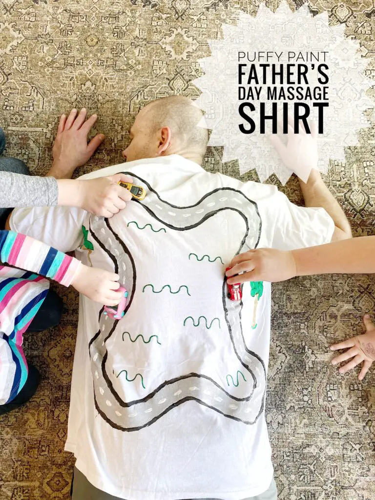 Father’s Day Massage Shirt