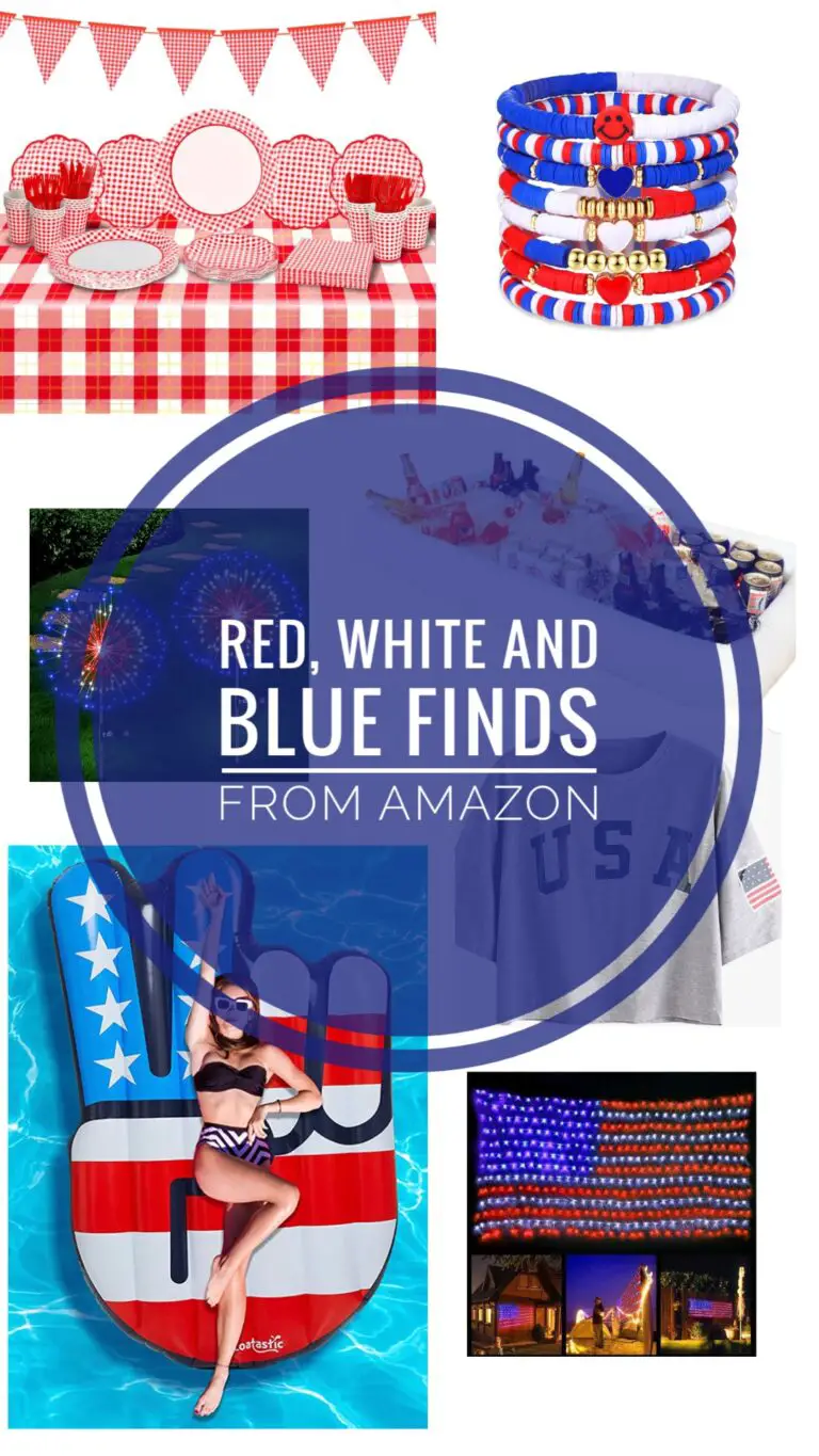 Friday Favorites – Red, White and Blue