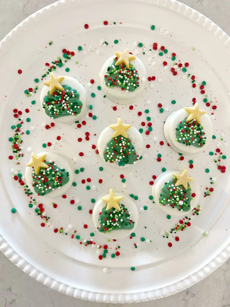 Wilton Christmas tree pan add gumdrops for decorations