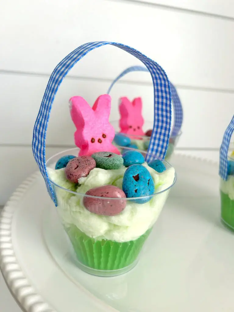 Easter Basket in a Cup