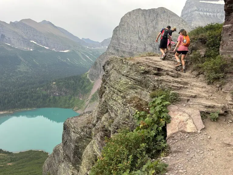 Glacier National Park with Kids – Many Glacier Hotel and Grinnell Glacier Hike