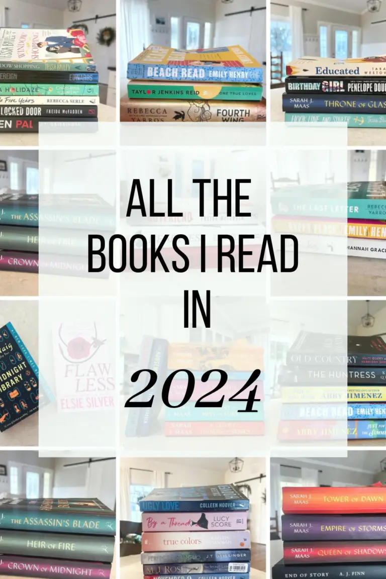 Books I Read in 2024