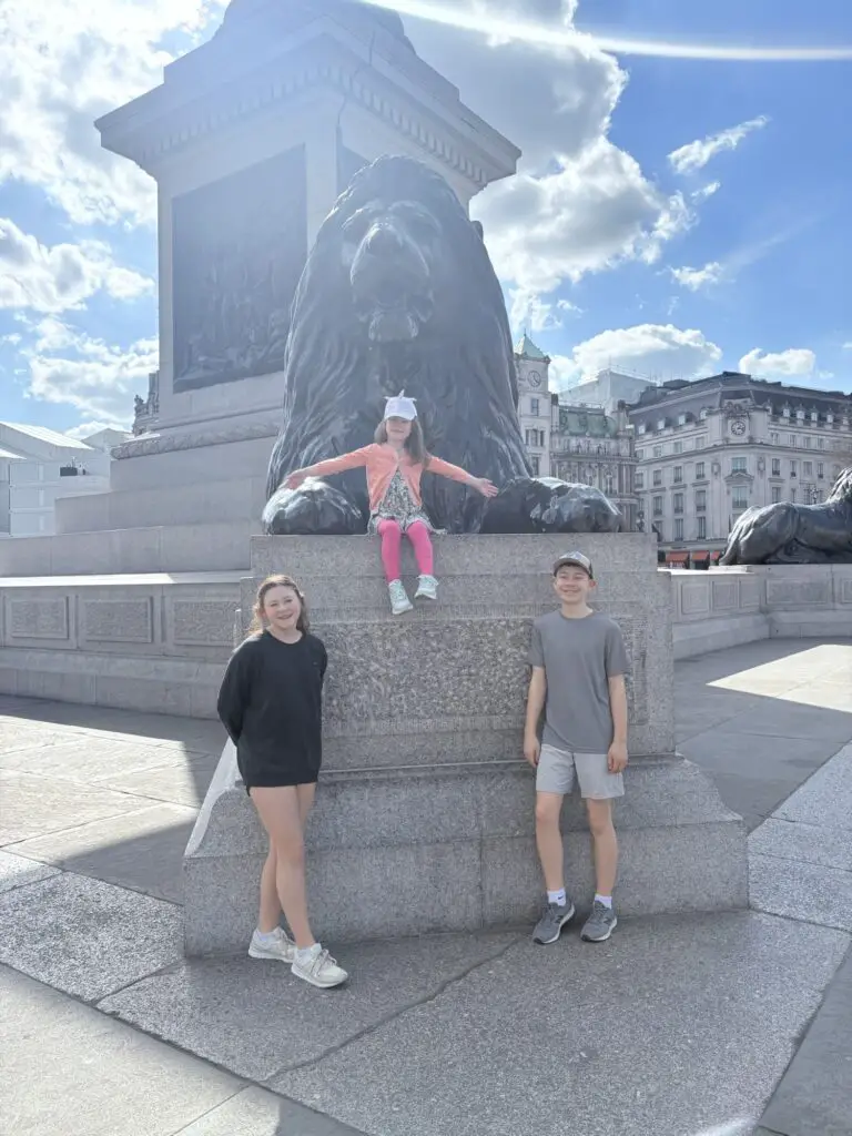 Our Trip to London – Arrival – Day One
