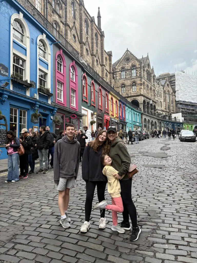 Our Visit to Edinburgh, Scotland – Day 1