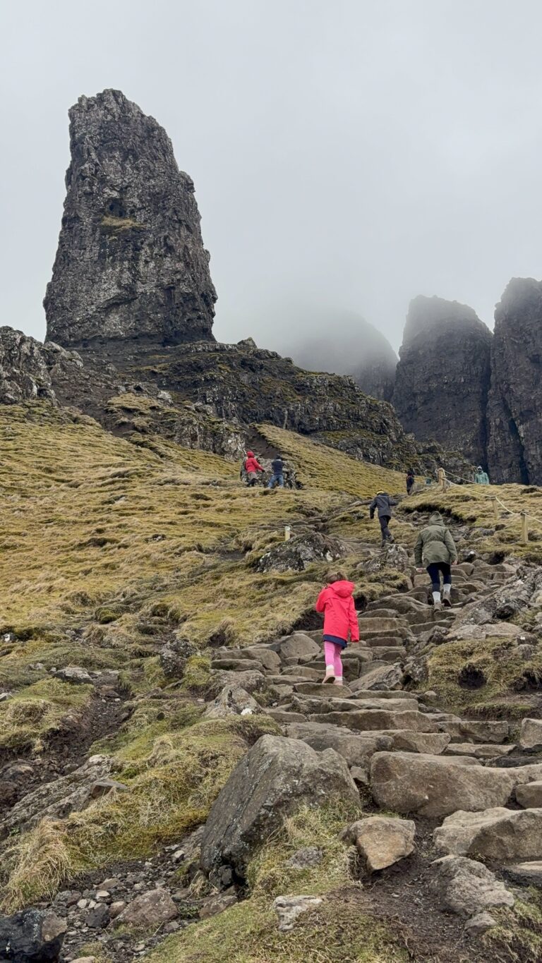 Scotland – Day 5 – Old Man of Storr, Kilt Rock, The Quiraing and Portree