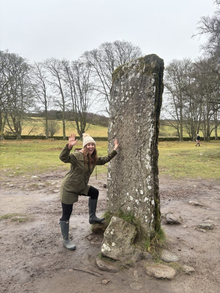 Scotland Clava Cains, Highland Cows and Coos, Culloden, Inverness