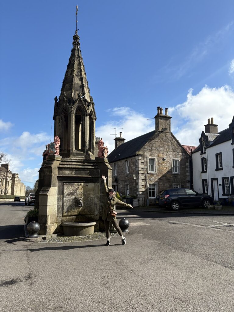 Falkland Scotland Outlander