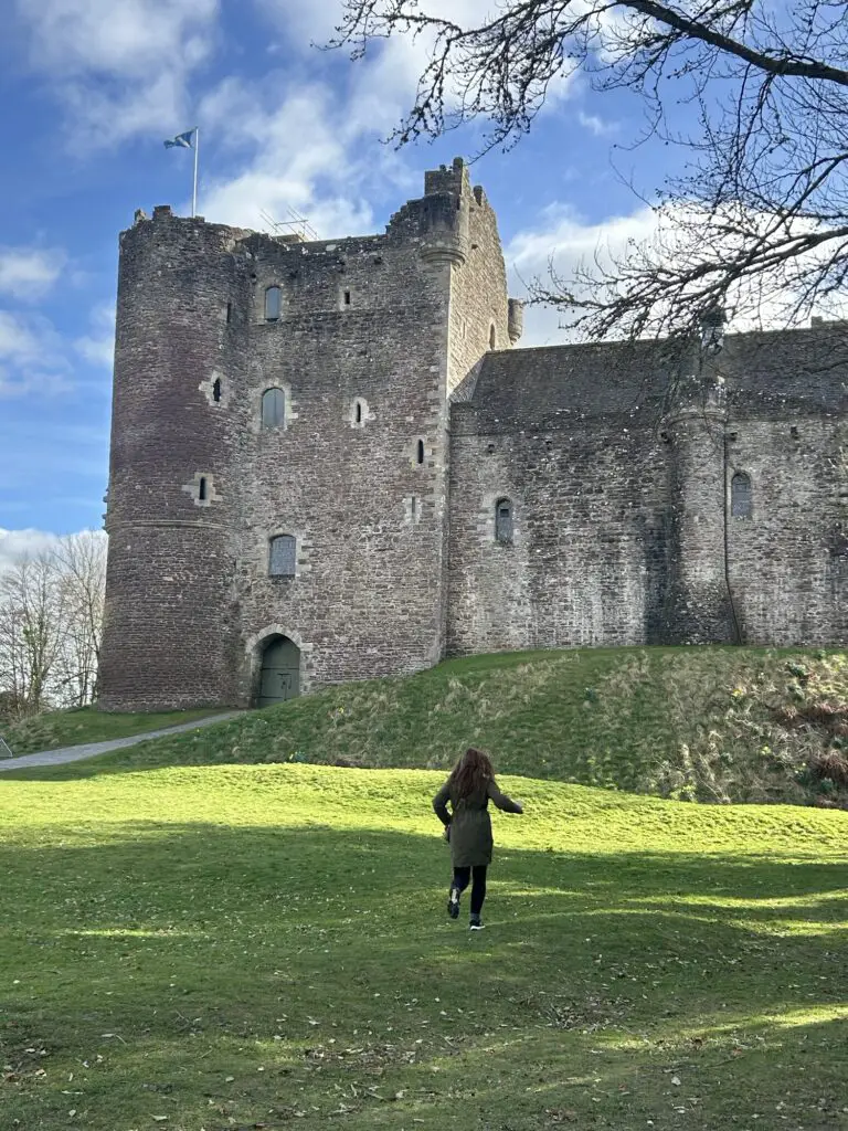 Scotland – Day 3 – The Kelpies, Falkirk Wheel, Stirling Castle, Doune Castle and the Highlands